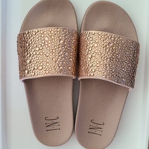 INC. Sparkly Sandals